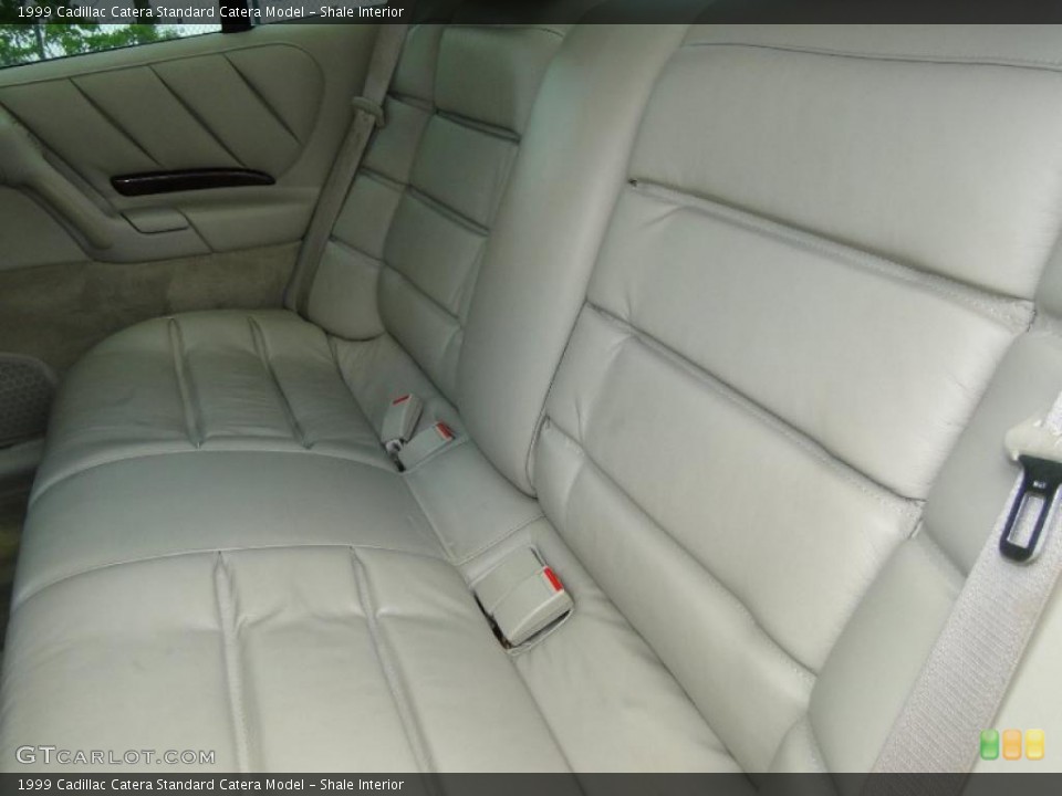 Shale 1999 Cadillac Catera Interiors