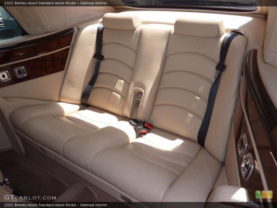 Oatmeal Interior Photo for the 2002 Bentley Azure  #48771291