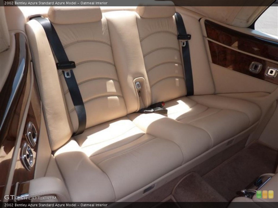 Oatmeal Interior Photo for the 2002 Bentley Azure  #48771306