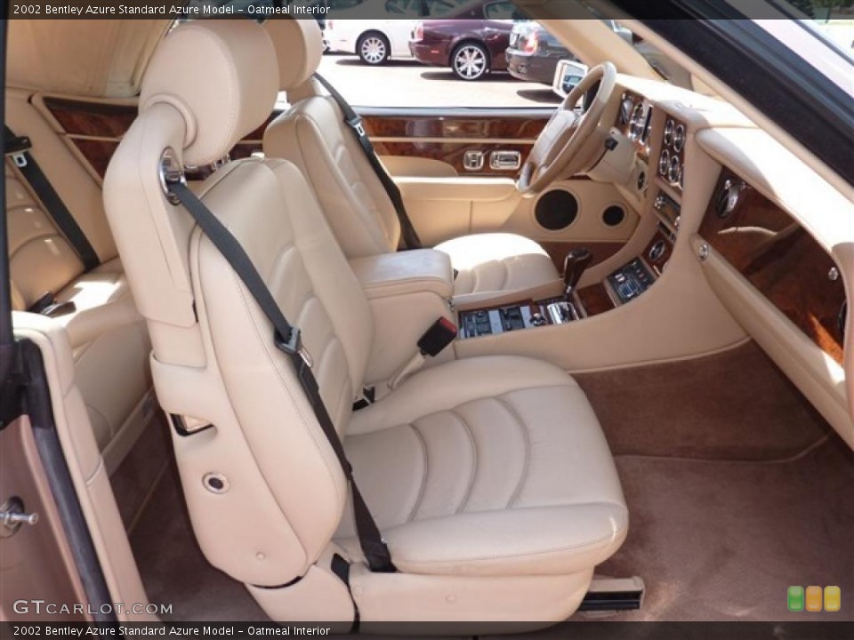 Oatmeal Interior Photo for the 2002 Bentley Azure  #48771321