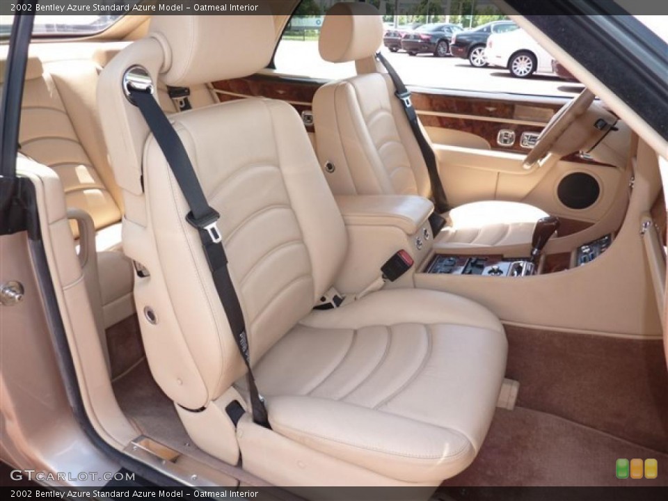 Oatmeal 2002 Bentley Azure Interiors