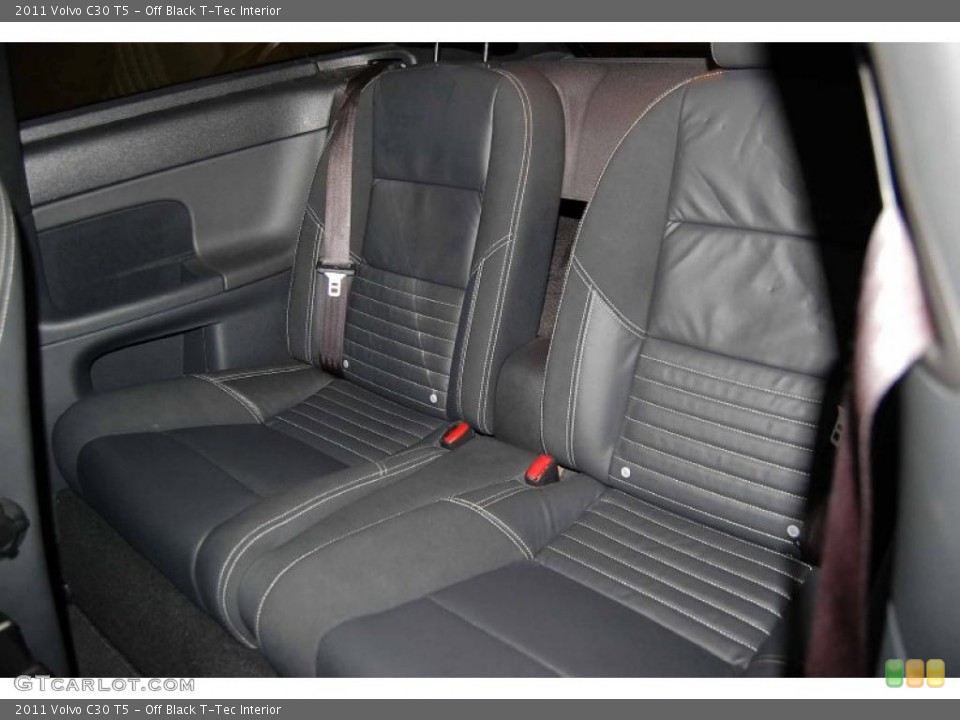 Off Black T-Tec Interior Photo for the 2011 Volvo C30 T5 #48773412