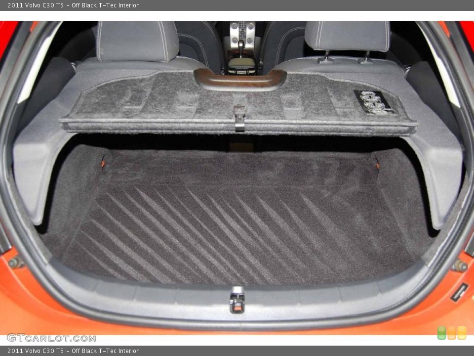Off Black T-Tec Interior Trunk for the 2011 Volvo C30 T5 #48773427