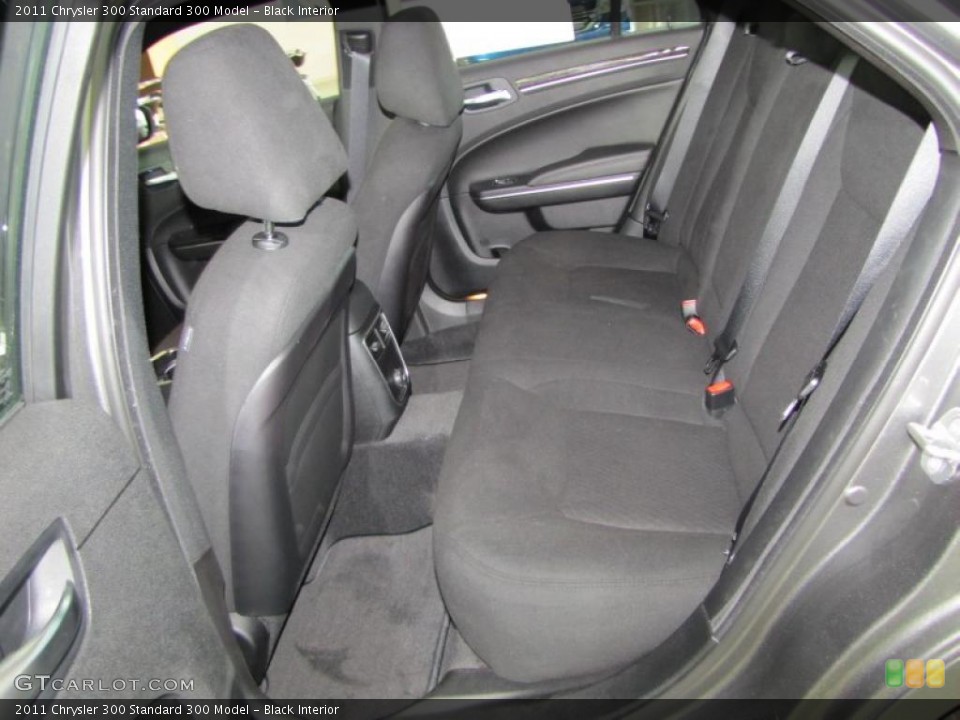 Black Interior Photo for the 2011 Chrysler 300  #48774420