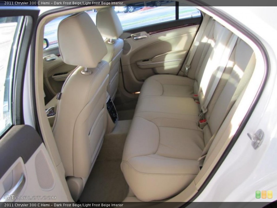 Dark Frost Beige/Light Frost Beige Interior Photo for the 2011 Chrysler 300 C Hemi #48774822