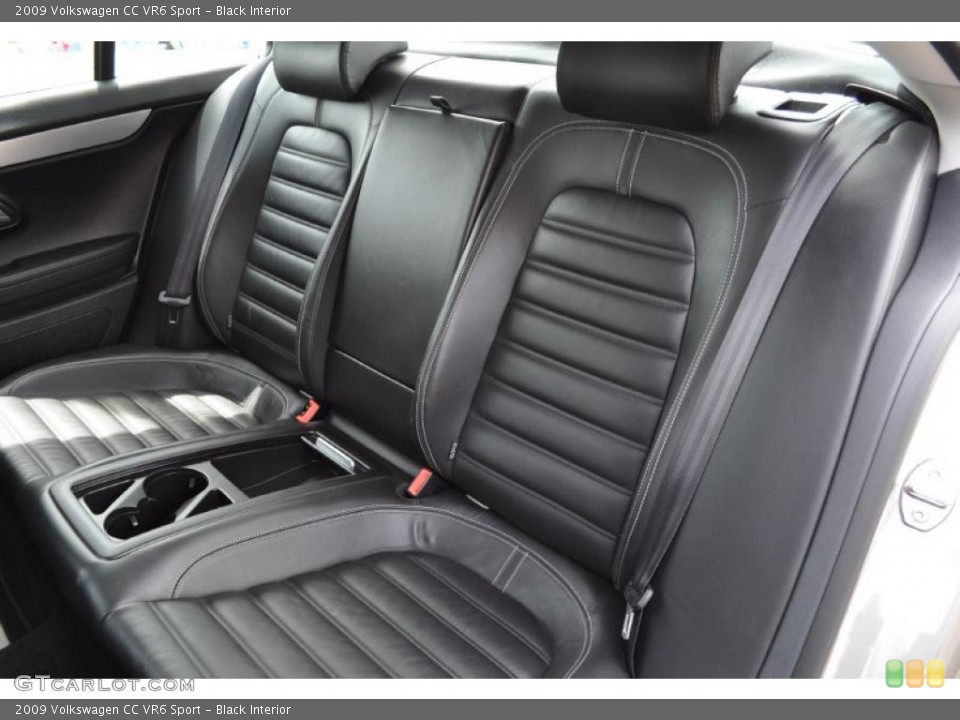 Black Interior Photo for the 2009 Volkswagen CC VR6 Sport #48774920