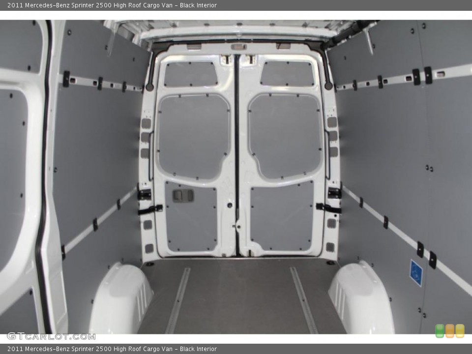 Black Interior Photo for the 2011 Mercedes-Benz Sprinter 2500 High Roof Cargo Van #48775632