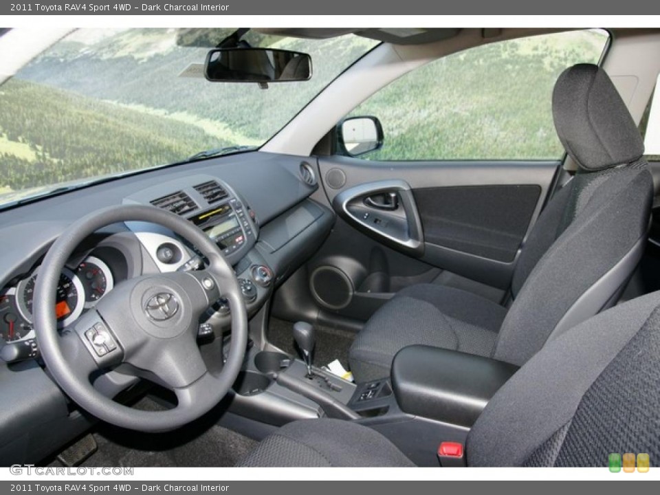Dark Charcoal Interior Photo for the 2011 Toyota RAV4 Sport 4WD #48779820