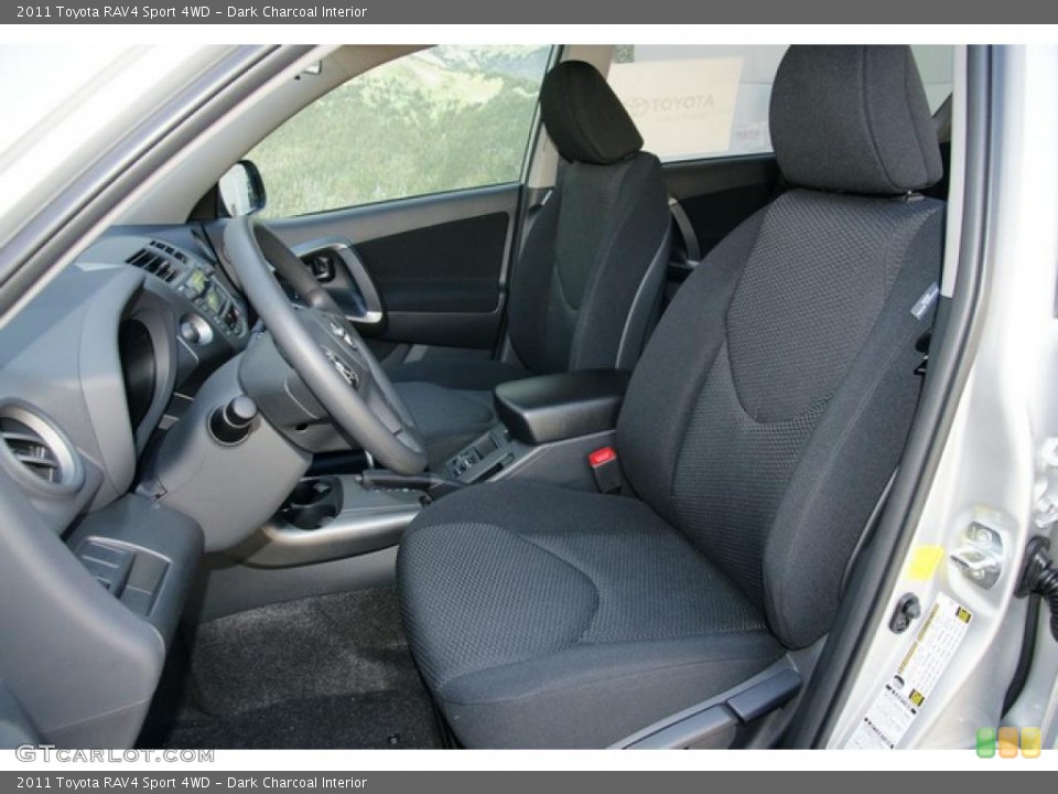 Dark Charcoal Interior Photo for the 2011 Toyota RAV4 Sport 4WD #48779838
