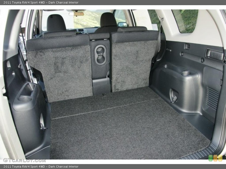 Dark Charcoal Interior Trunk for the 2011 Toyota RAV4 Sport 4WD #48779898