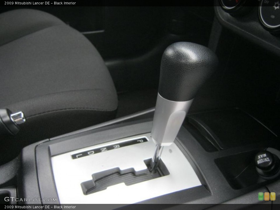Black Interior Transmission for the 2009 Mitsubishi Lancer DE #48780130