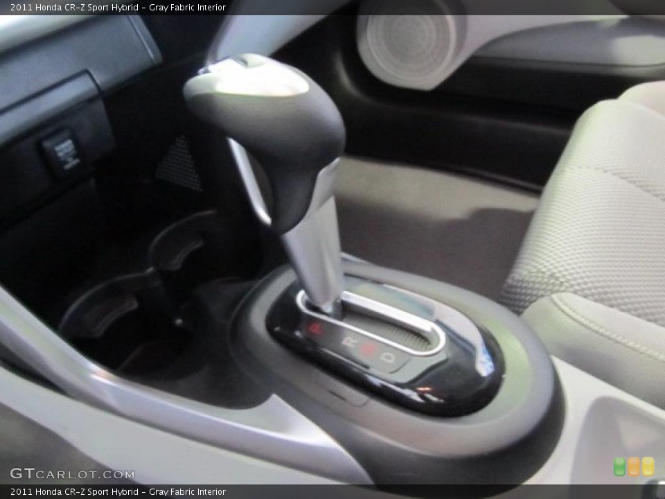 Gray Fabric Interior Transmission for the 2011 Honda CR-Z Sport Hybrid #48782386