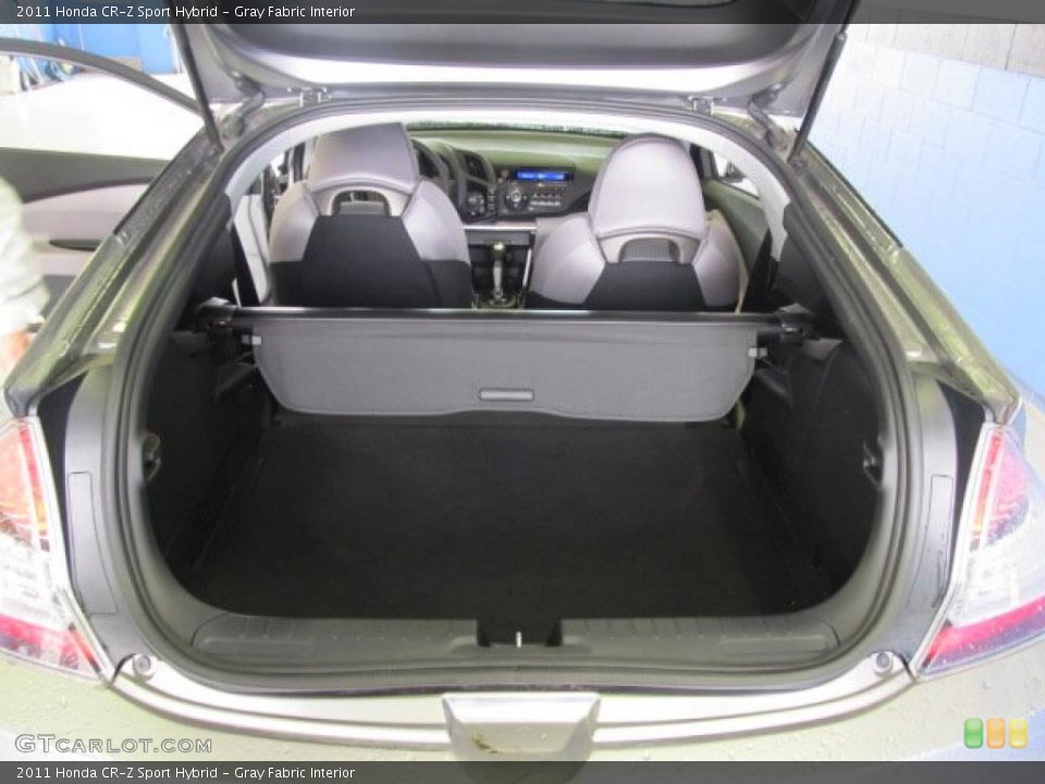 Gray Fabric Interior Trunk for the 2011 Honda CR-Z Sport Hybrid #48782431