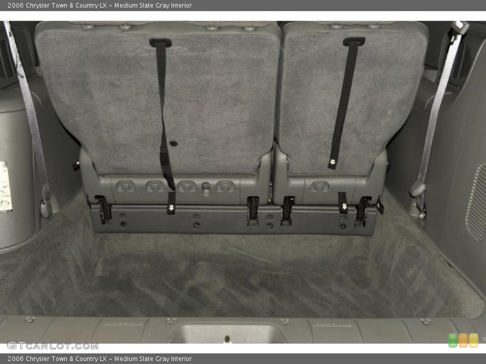 Medium Slate Gray Interior Trunk for the 2006 Chrysler Town & Country LX #48782764
