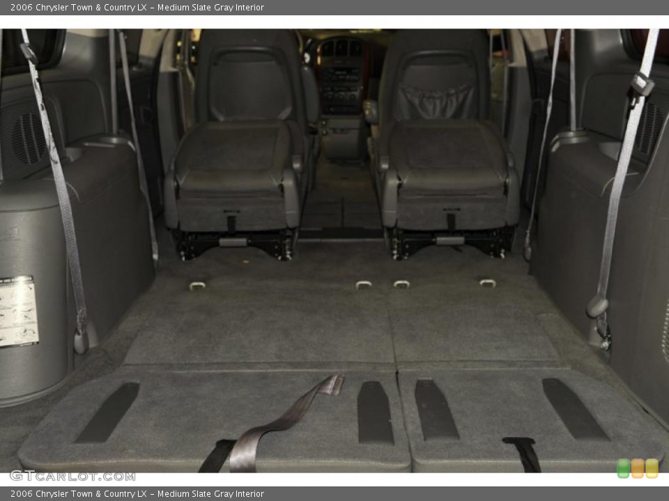 Medium Slate Gray Interior Trunk for the 2006 Chrysler Town & Country LX #48782779