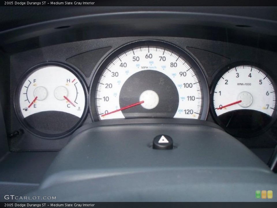 Medium Slate Gray Interior Gauges for the 2005 Dodge Durango ST #48785755