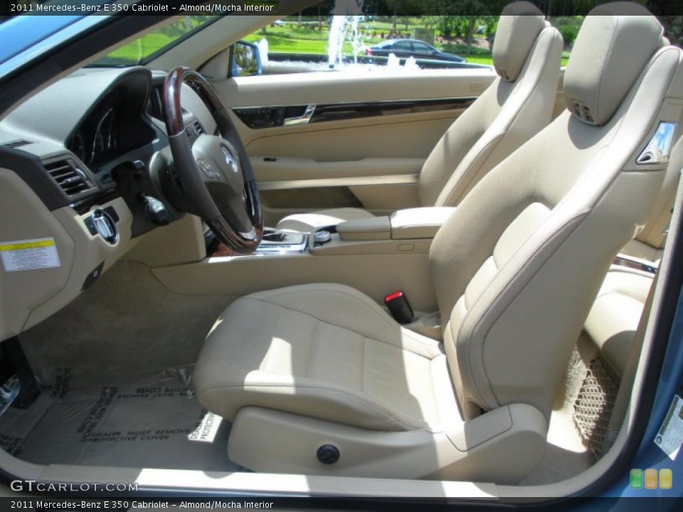 Almond/Mocha Interior Photo for the 2011 Mercedes-Benz E 350 Cabriolet #48785791