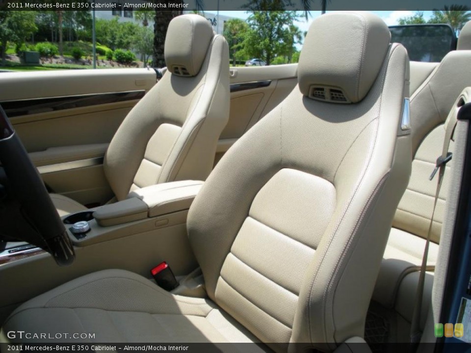 Almond/Mocha Interior Photo for the 2011 Mercedes-Benz E 350 Cabriolet #48785803