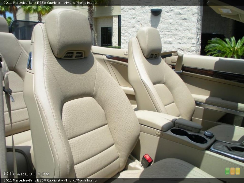 Almond/Mocha Interior Photo for the 2011 Mercedes-Benz E 350 Cabriolet #48785851