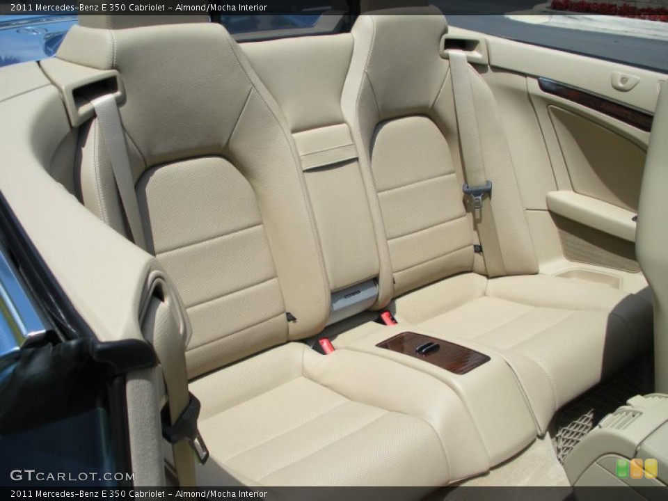 Almond/Mocha Interior Photo for the 2011 Mercedes-Benz E 350 Cabriolet #48785872