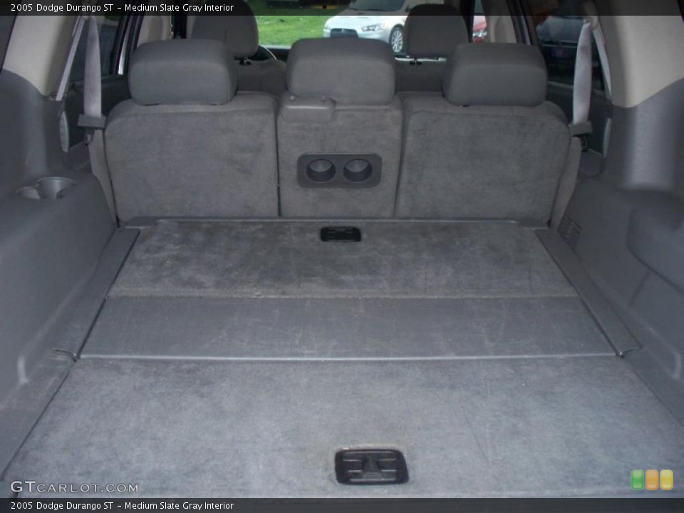 Medium Slate Gray Interior Trunk for the 2005 Dodge Durango ST #48785917