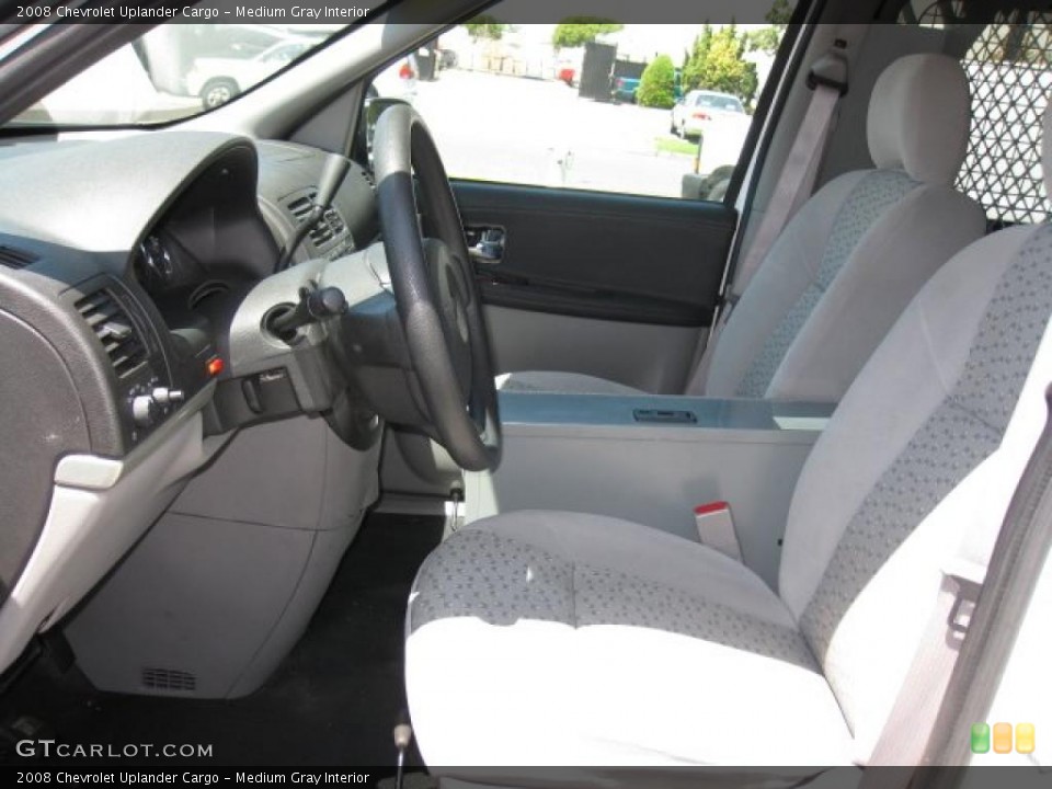 Medium Gray Interior Photo for the 2008 Chevrolet Uplander Cargo #48786565