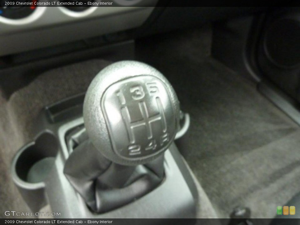Ebony Interior Transmission for the 2009 Chevrolet Colorado LT Extended Cab #48786814