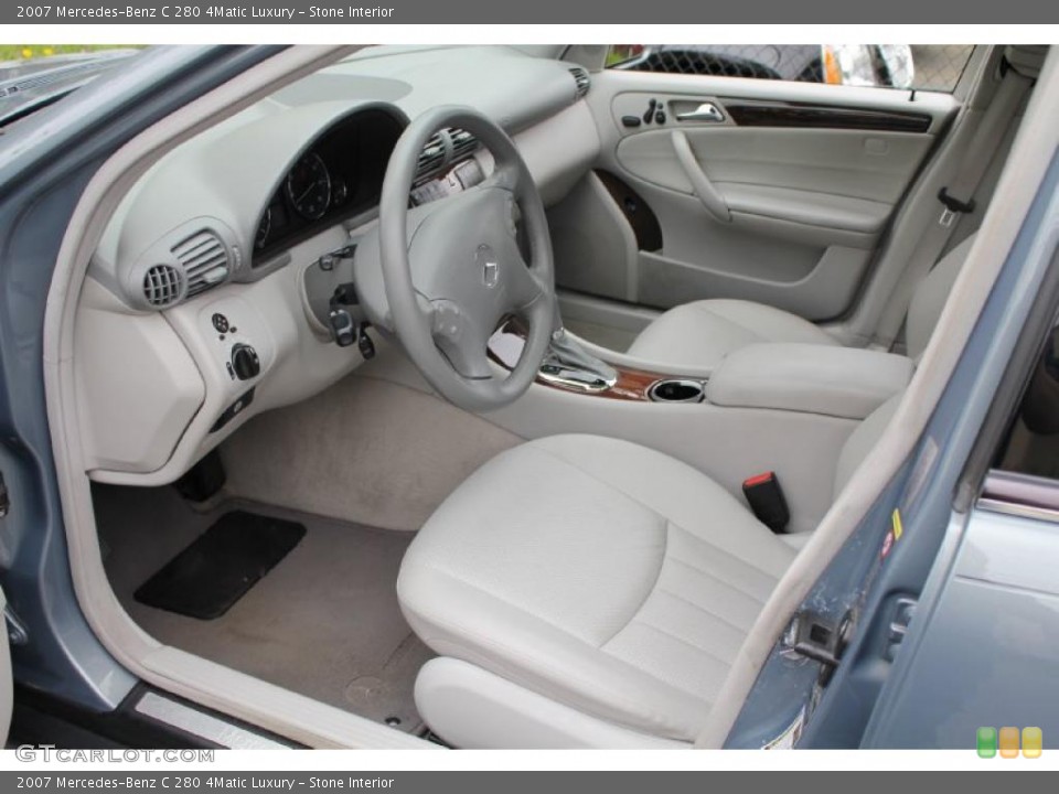 Stone Interior Photo for the 2007 Mercedes-Benz C 280 4Matic Luxury #48788671