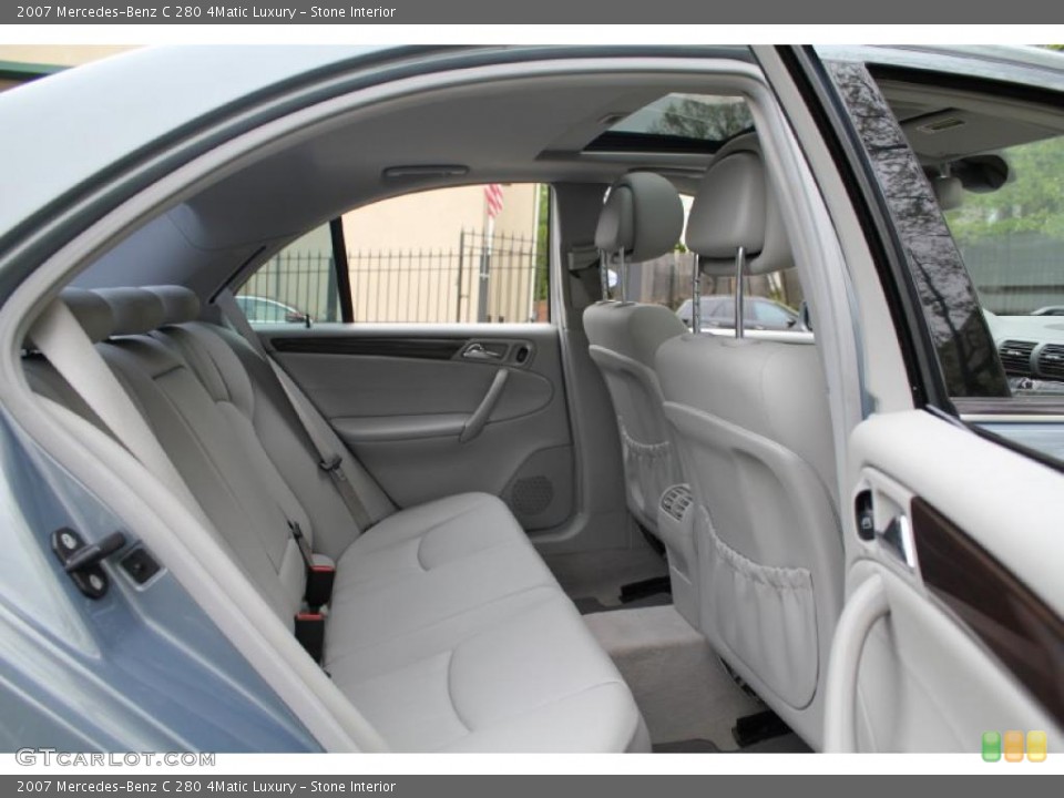 Stone Interior Photo for the 2007 Mercedes-Benz C 280 4Matic Luxury #48788782