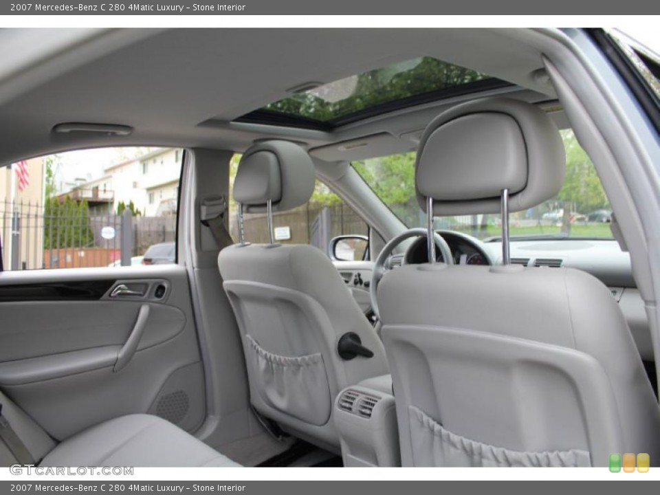 Stone Interior Photo for the 2007 Mercedes-Benz C 280 4Matic Luxury #48788797