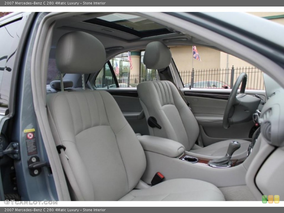 Stone Interior Photo for the 2007 Mercedes-Benz C 280 4Matic Luxury #48788839