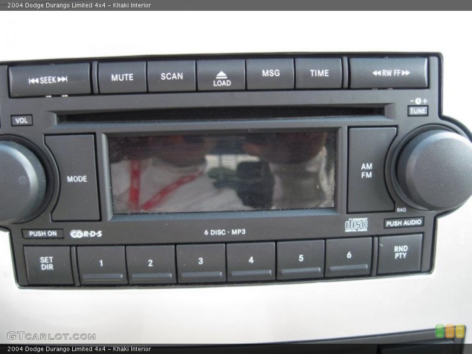 Khaki Interior Controls for the 2004 Dodge Durango Limited 4x4 #48789661