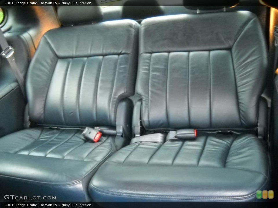 Navy Blue Interior Photo for the 2001 Dodge Grand Caravan ES #48789793