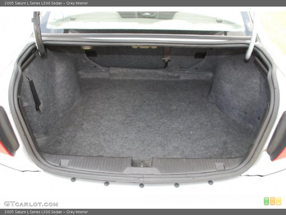Grey Interior Trunk for the 2005 Saturn L Series L300 Sedan #48791054