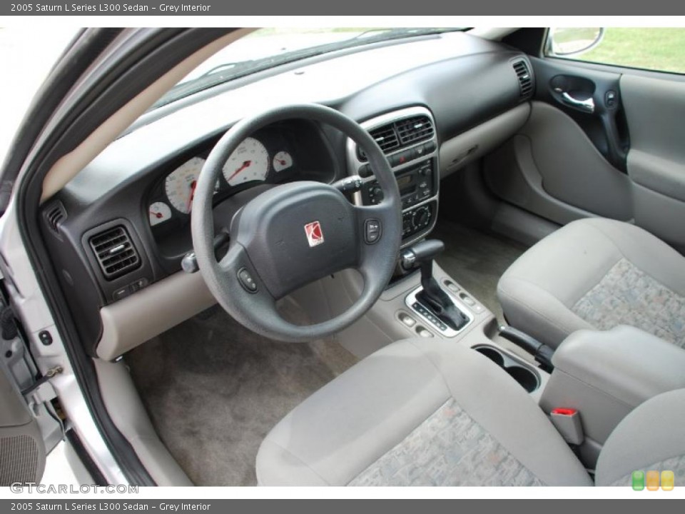 Grey Interior Photo for the 2005 Saturn L Series L300 Sedan #48791173