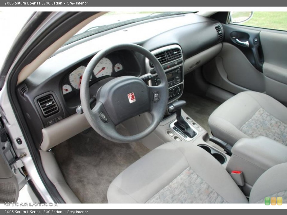 Grey Interior Photo for the 2005 Saturn L Series L300 Sedan #48791173