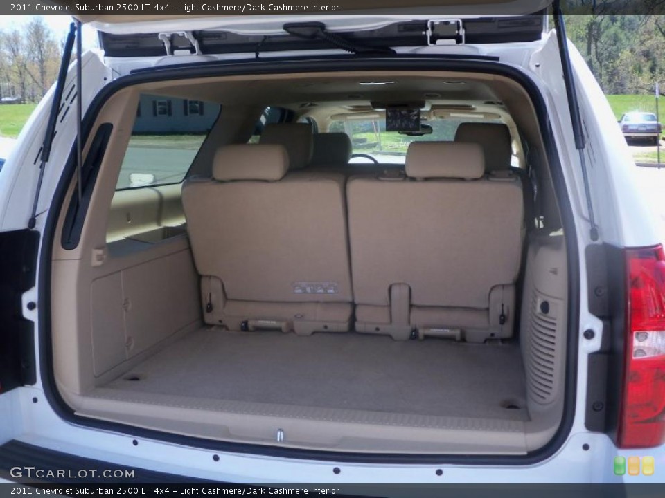 Light Cashmere/Dark Cashmere Interior Trunk for the 2011 Chevrolet Suburban 2500 LT 4x4 #48791733