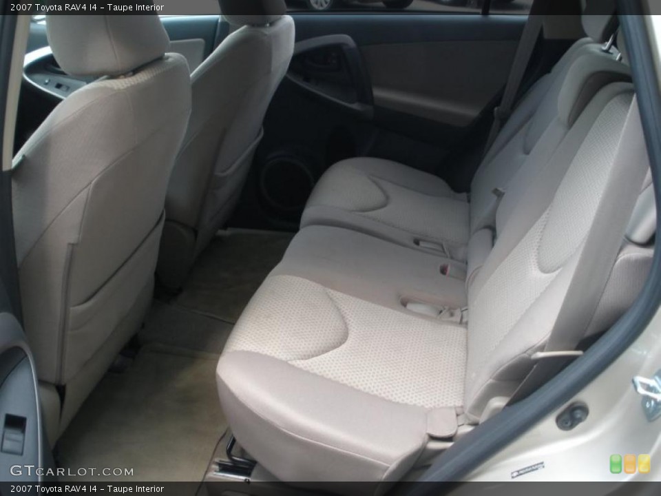 Taupe Interior Photo for the 2007 Toyota RAV4 I4 #48793159