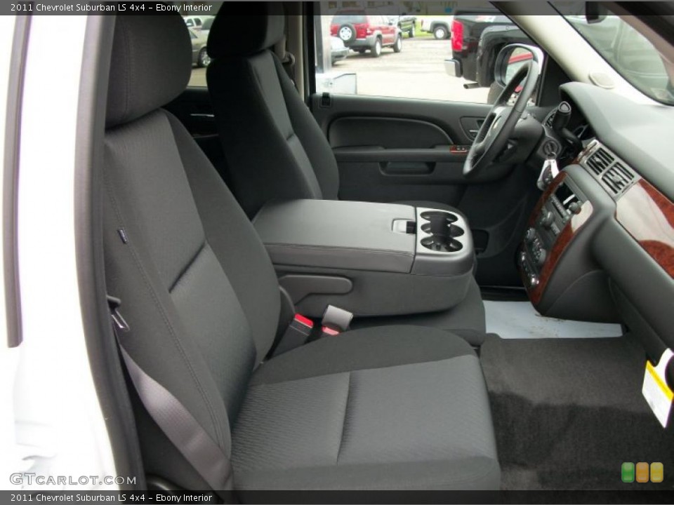 Ebony Interior Photo for the 2011 Chevrolet Suburban LS 4x4 #48793162