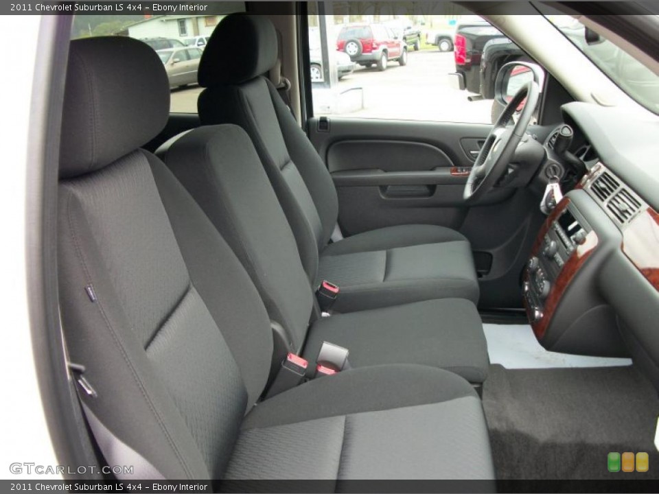 Ebony Interior Photo for the 2011 Chevrolet Suburban LS 4x4 #48793173