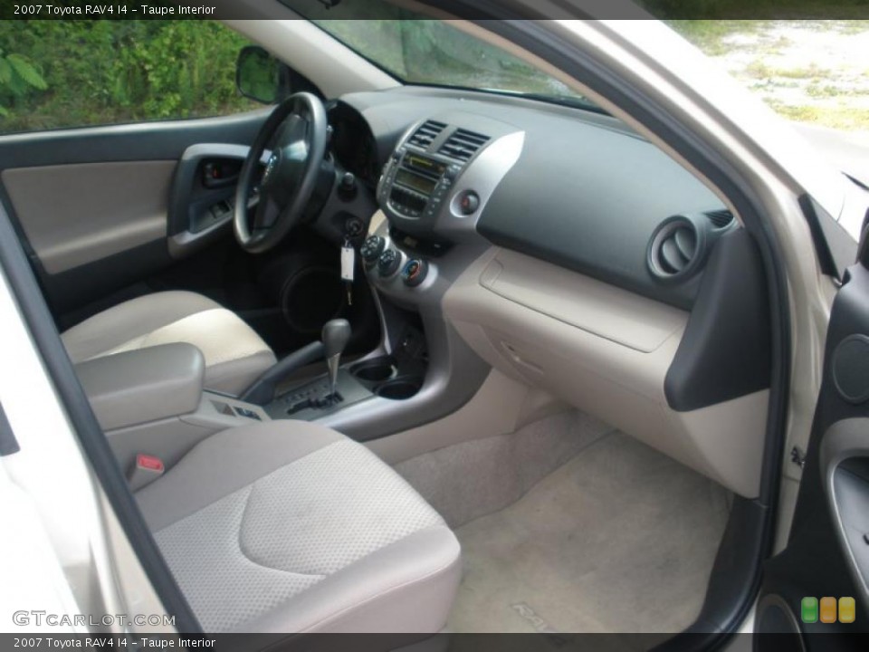 Taupe Interior Photo for the 2007 Toyota RAV4 I4 #48793207
