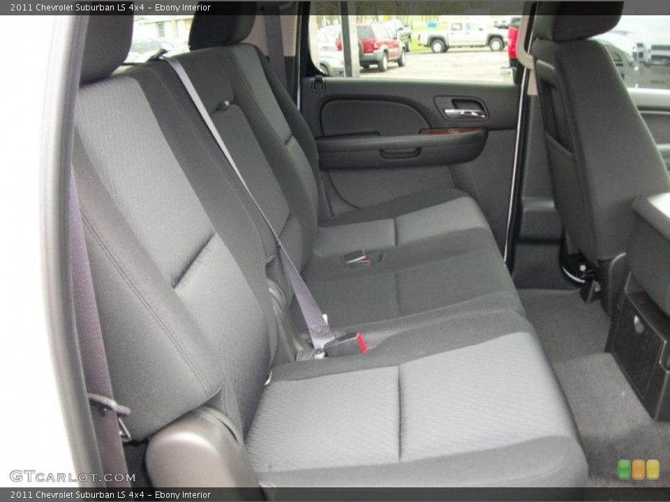 Ebony Interior Photo for the 2011 Chevrolet Suburban LS 4x4 #48793210