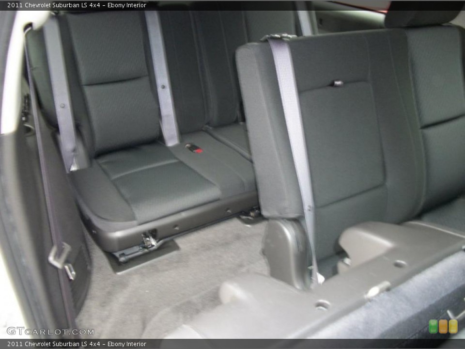 Ebony Interior Photo for the 2011 Chevrolet Suburban LS 4x4 #48793222