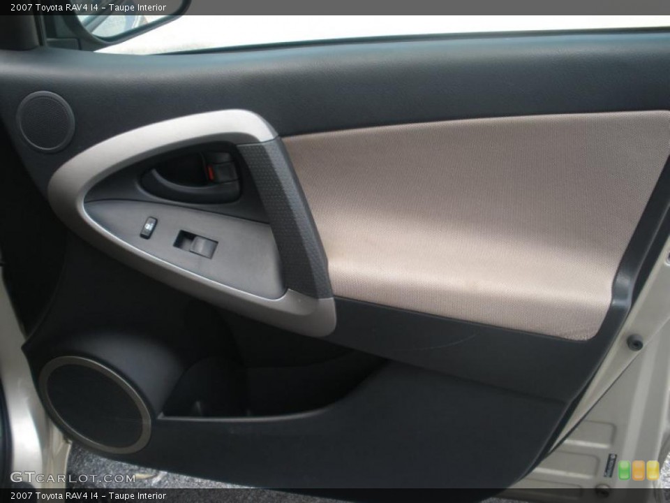 Taupe Interior Door Panel for the 2007 Toyota RAV4 I4 #48793228
