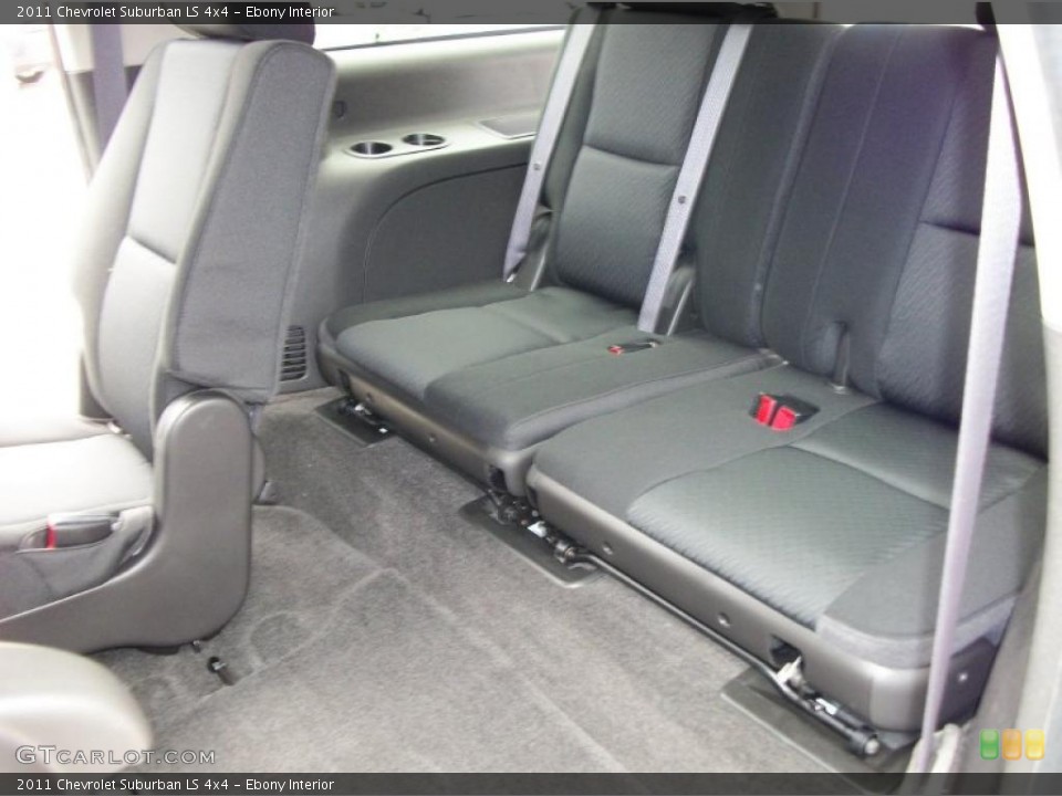 Ebony Interior Photo for the 2011 Chevrolet Suburban LS 4x4 #48793339