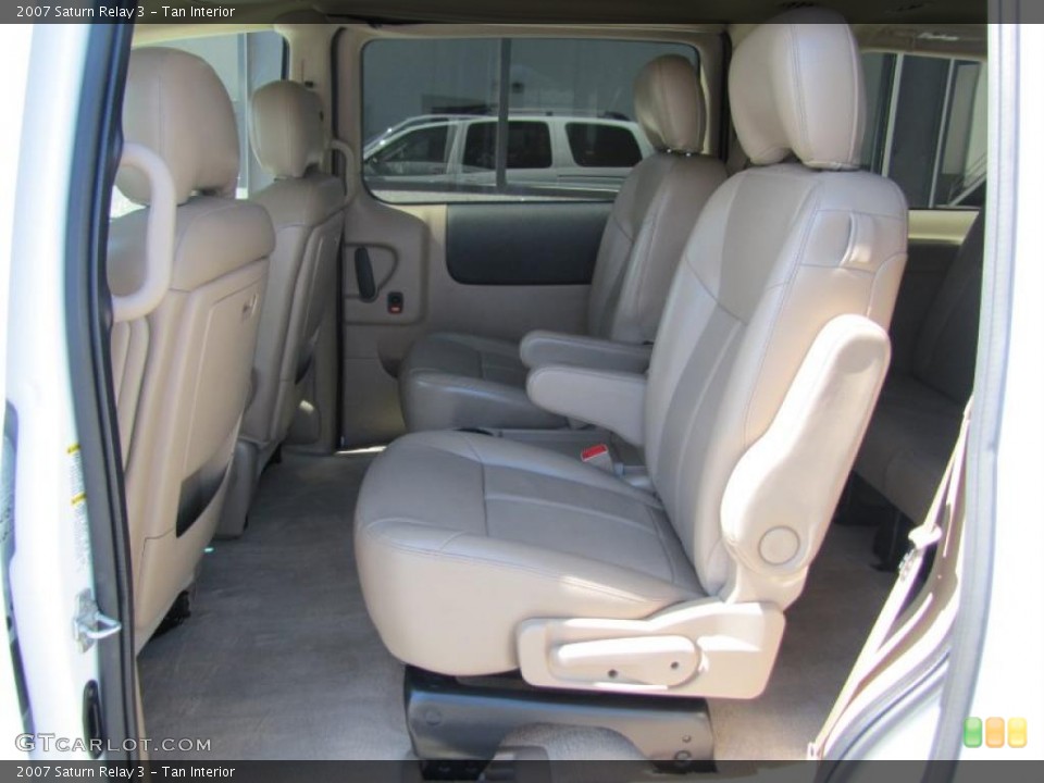 Tan Interior Photo for the 2007 Saturn Relay 3 #48794539