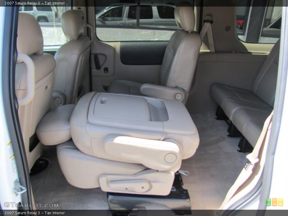 Tan Interior Photo for the 2007 Saturn Relay 3 #48794581
