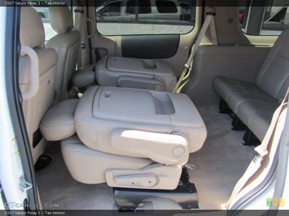 Tan Interior Photo for the 2007 Saturn Relay 3 #48794596