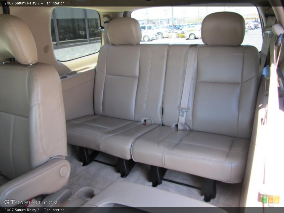 Tan Interior Photo for the 2007 Saturn Relay 3 #48794612