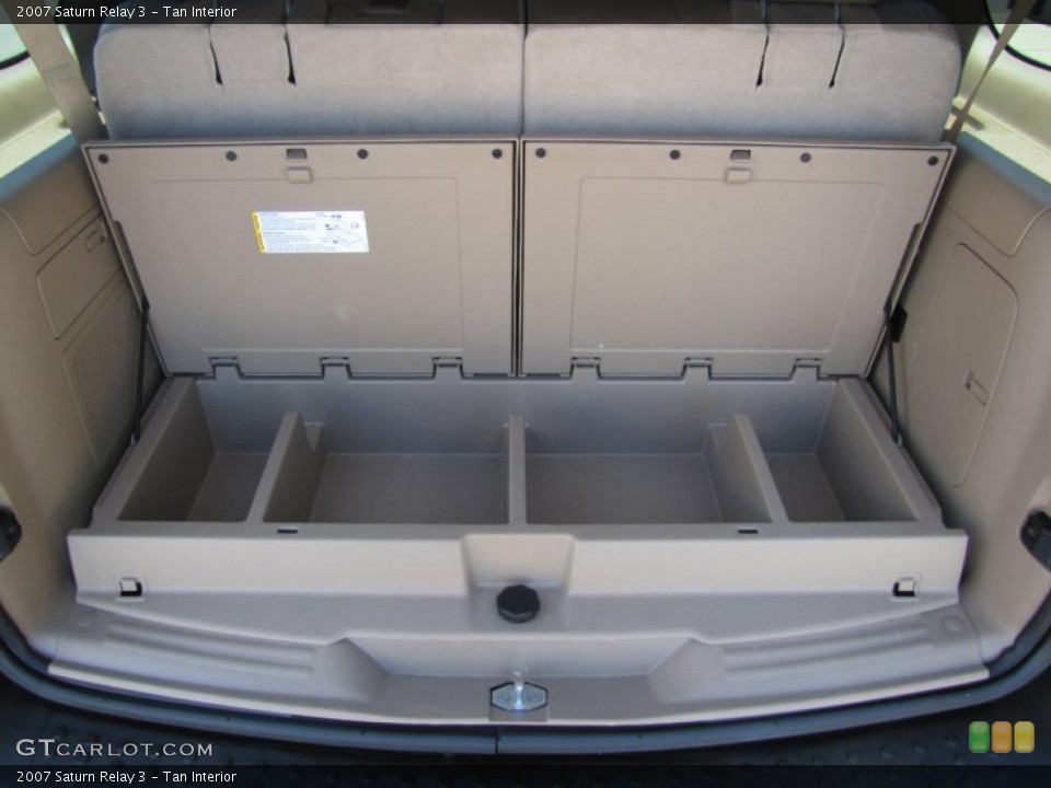 Tan Interior Trunk for the 2007 Saturn Relay 3 #48794635